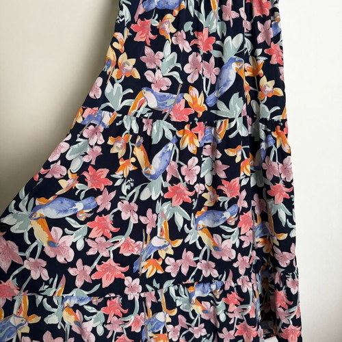 Summer dress for girl 12 years like new, multicolored