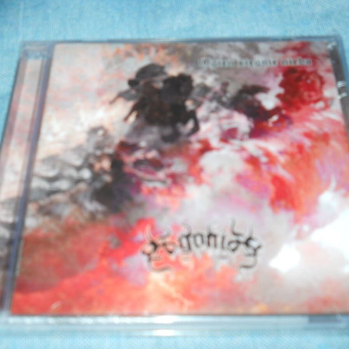 Agonia Ogień Sięgnie Nieba CD EP like new, metal
