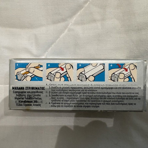 Rizla+ Premier Metal rolling machine new, durable metal body