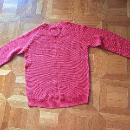 Lee Cooper women's long-sleeve sweater used, red, size XL