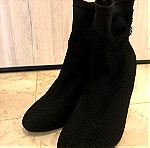  Μαύρο μποτάκι κάλτσα νούμερο 36-37