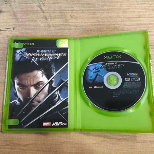X-Men 2: Wolverine's Revenge Xbox used, English version