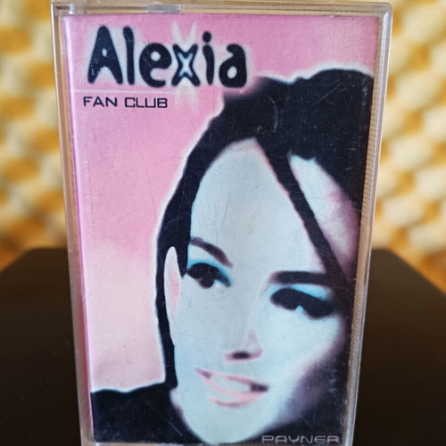 Alexia Fan club audio album cassette tape used