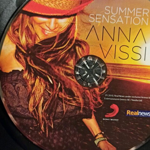 Anna Vissi Summer Sensation CD like new, pop