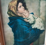 Old painting used