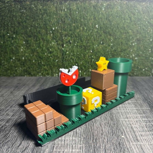 Βάση για το Dock του Nintendo Switch με σχέδιο Super Mario καινούργια