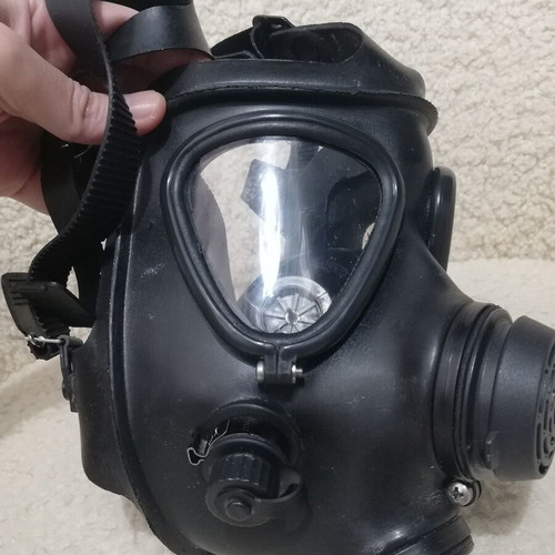 Cobra gas mask, Greek military issue, new