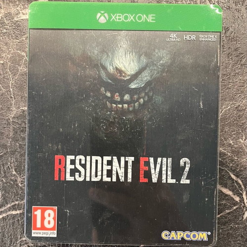 Xbox Resident Evil 2 Remake Steelbook used