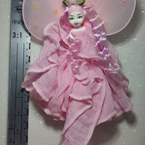 Handmade doll decoration