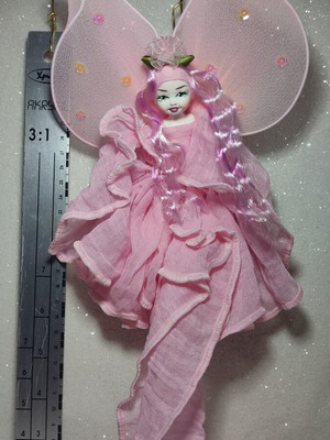 Handmade doll decoration