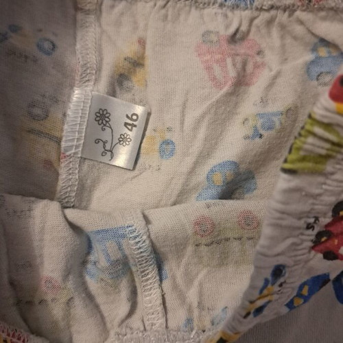 Baby boy clothing set, 3 pajama sets with cute designs, age 2-3