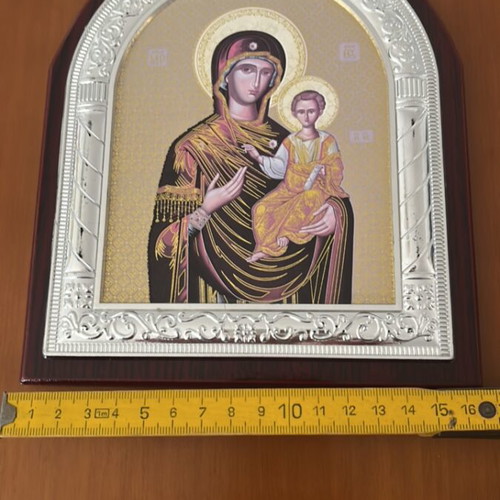 Religious icon used