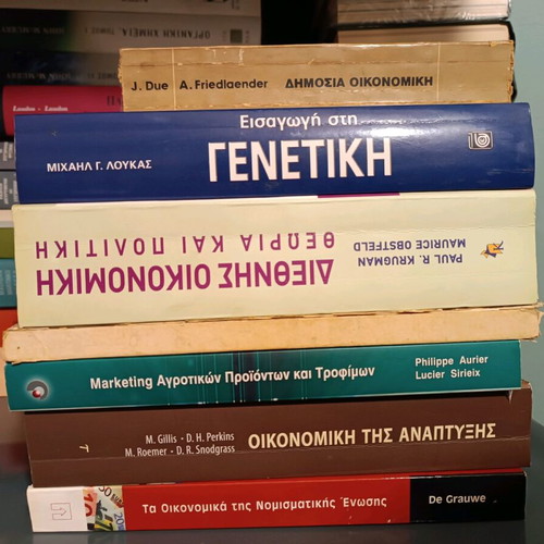 Academic books like new