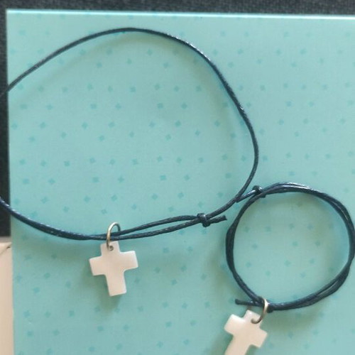 Baptism martirika new, pack of 60 for boy