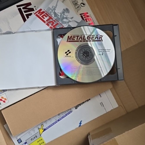 Metal Gear Solid + VR Missions for PC like new