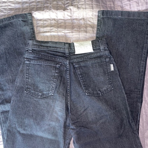 Gloria Straight Jeans like new, black, size XS