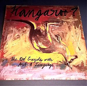 The Red Crayola with the Art &Language''Kangaroo''33RPM LP 1st press.
