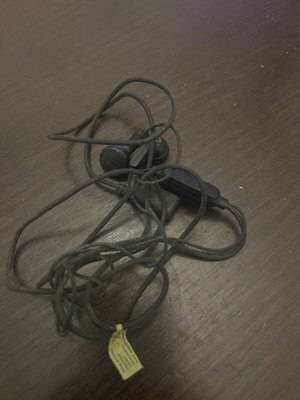 Sony Ericsson HPM-60 vintage stereo headphones used