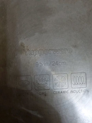Tupperware frying pan 24cm used