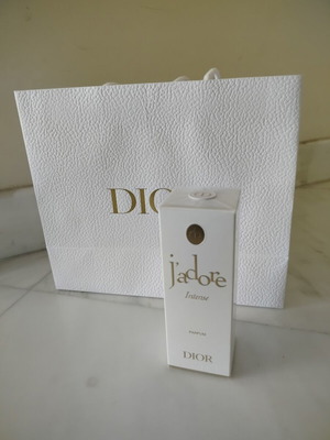 J'adore Intense Parfum 50 ml new with gift bag