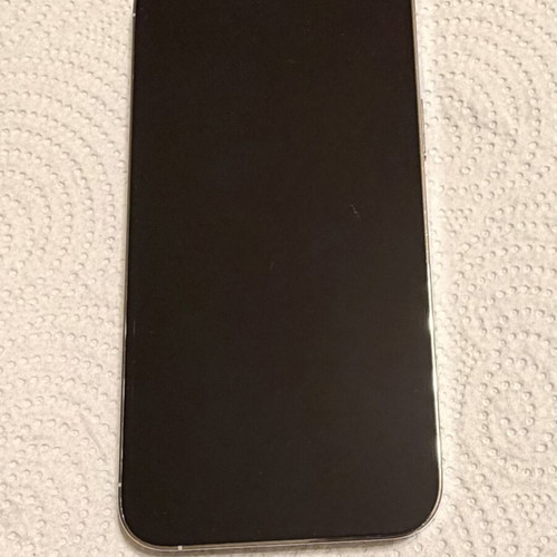 iPhone 14 Pro Max like new, white, 128GB, battery health 79%