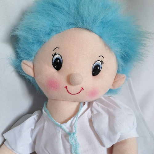 Fasouletaki doll like new, large soft, height 85 cm