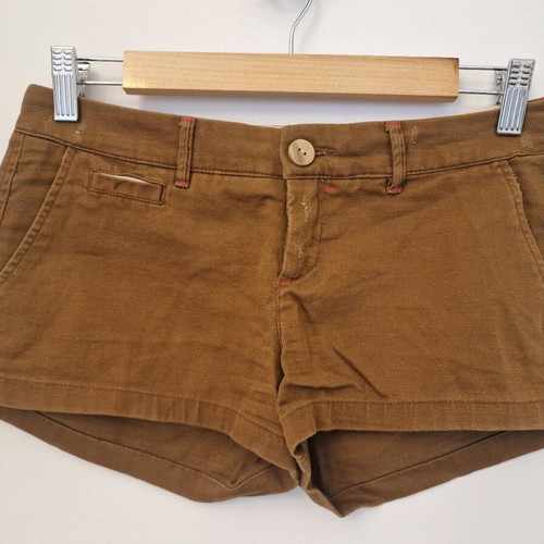 Zara women's shorts like new, size 36, camel color