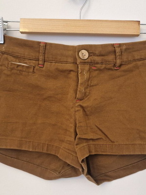 Zara women's shorts like new, size 36, camel color