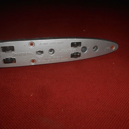Matchbox Sea Kings K-303 Battleship toy, Lesney England 1976