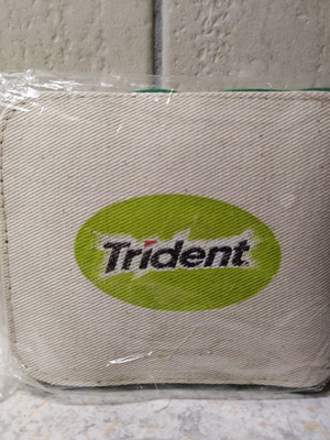 Trident New Shopping Bag Folds Like Wallet