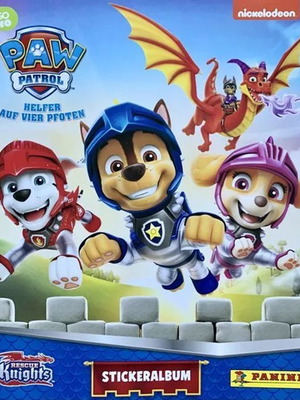 Panini Paw Patrol албум нов с 2 пакета