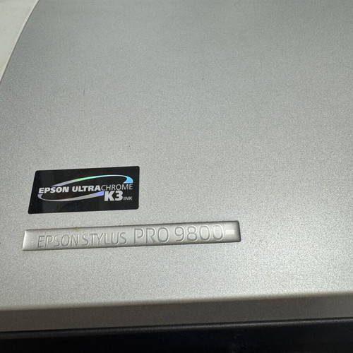 Epson Stylus Pro 9800 Printer like new, plotter