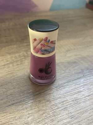 Βερνίκι νυχιών Fashion 20ml, μωβ, berry, dusty rose