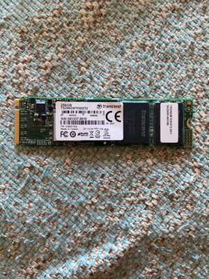 Transcend M2 SSD 256GB NVMe PCI Express Gen 3x4 like new