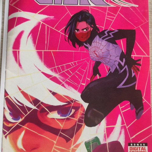 Silk #2 vol.2 Marvel Comics mint condition