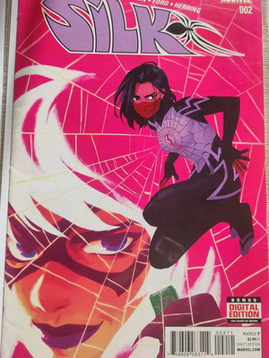 Silk #2 vol.2 Marvel Comics mint condition