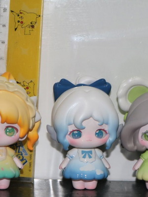Anime figure toy girls miniatures set of 3