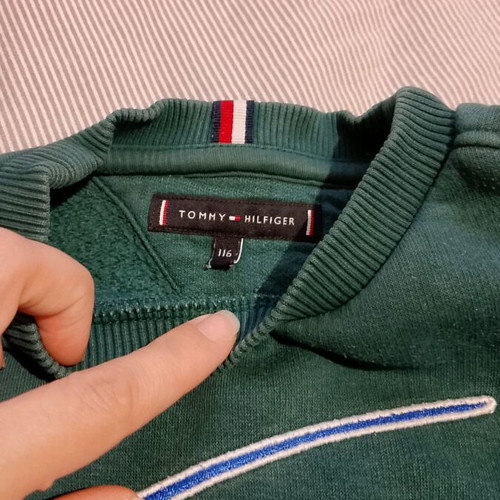 Tommy Hilfiger colorful pack of three shirts in good condition