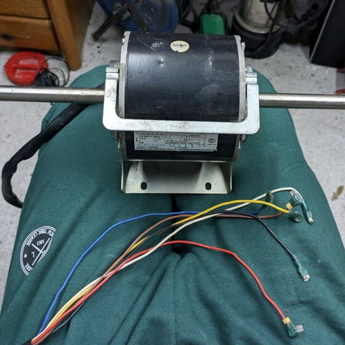 Single-phase air conditioner motor FG150E used