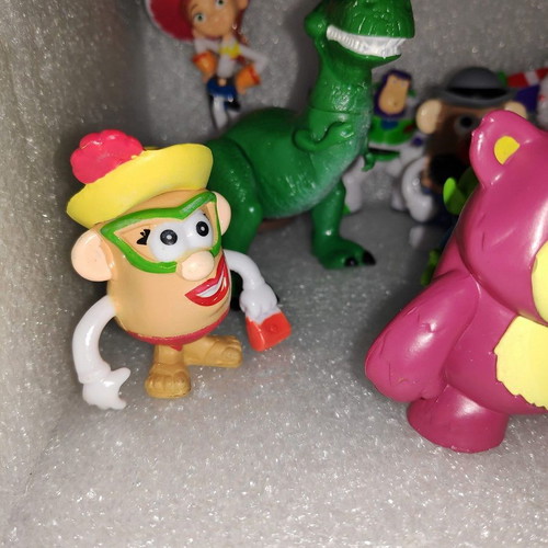 Σετ 10 φιγούρες Toy Story Disney Pixar, σαν καινούργιο