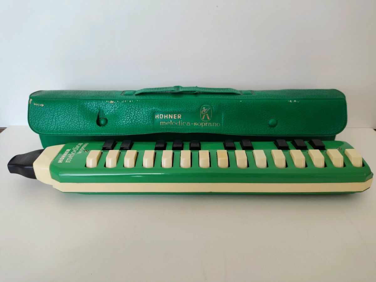 Hohner Melodica Soprano used,… - € 19,99 - Vendora.cy