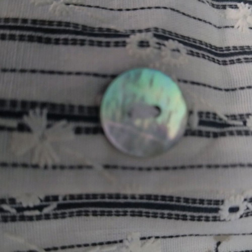 Women's shirt new with print and embroidery, size XL
