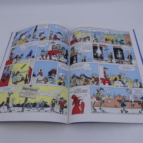 Lucky Luke The One-Armed Bandit Mammothcomix used comic