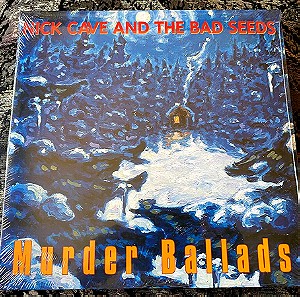 Nick Cave And The Bad Seeds – Murder Ballads 2LP (Sealed)