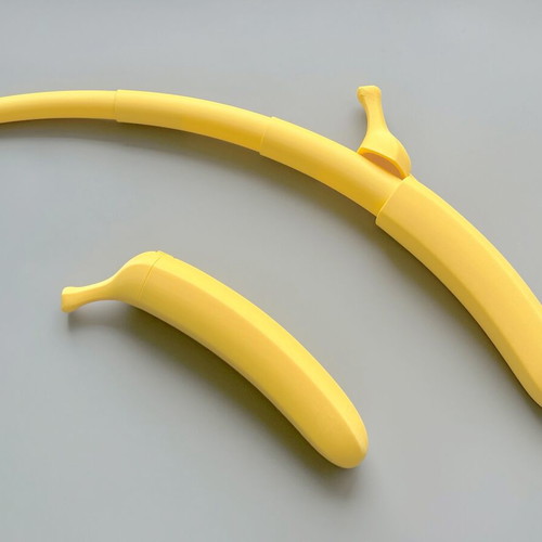 3D Printed Banana Sword Toy made to order