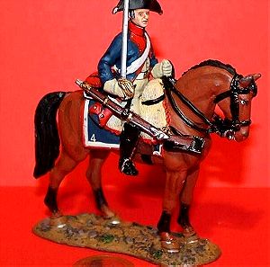 Del Prado Μολυβένια Στρατιωτάκια Trooper French 4th Cavalry, 1796 Σε καλή κατάσταση. Έχει σπάσει το λοφίο. Τιμή 10 ευρώ