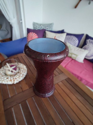 Egyptian Doumbek 42 cm like new with extra membrane