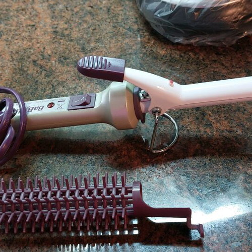 Curling iron like new