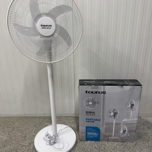 Taurus Boreal 16CR GO wireless fan new, 4-in-1 battery powered