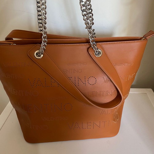 Valentino shoulder bag like new, brown